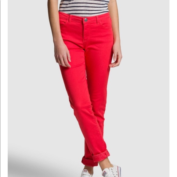 Ralph Lauren Denim - Ralph Lauren Red Jeans